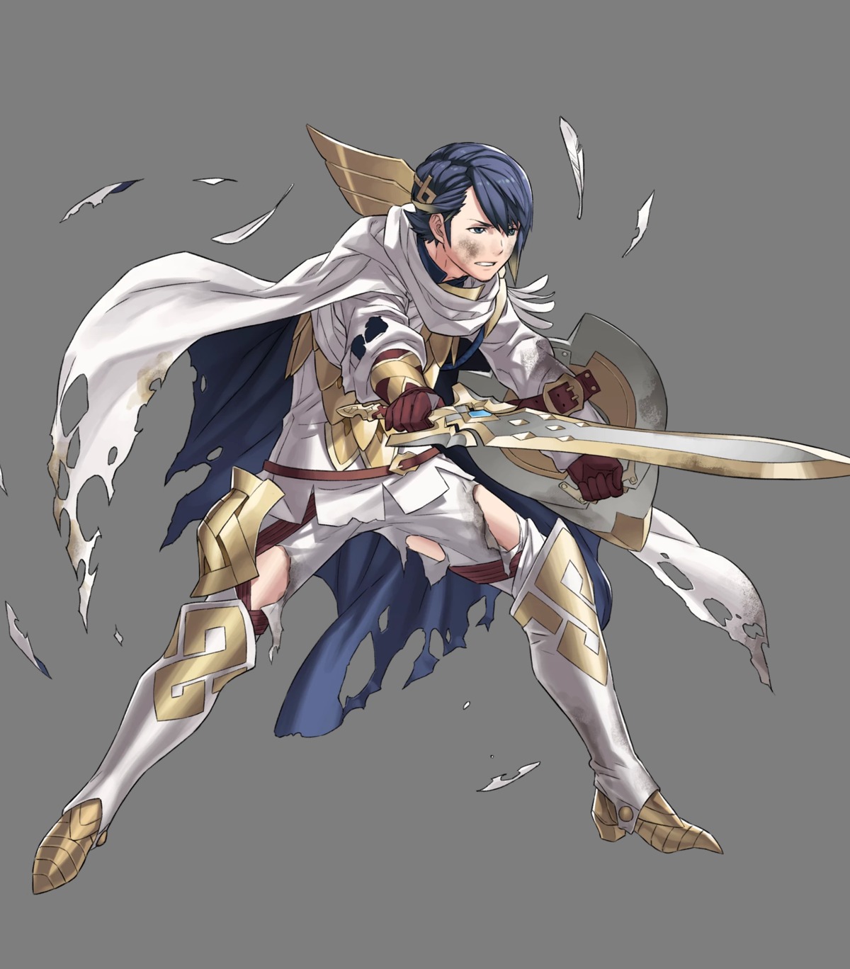 Nintendo Kozaki Yuusuke Fire Emblem Fire Emblem Heroes Alfonse Fire Emblem Armor Sword Torn 